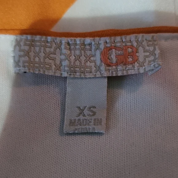 GB | Chevron Stripe Long Sleeve Dress - Picture 3 of 4